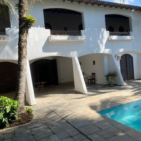 Casarao No Guaruja Com Piscina Vila Exterior foto