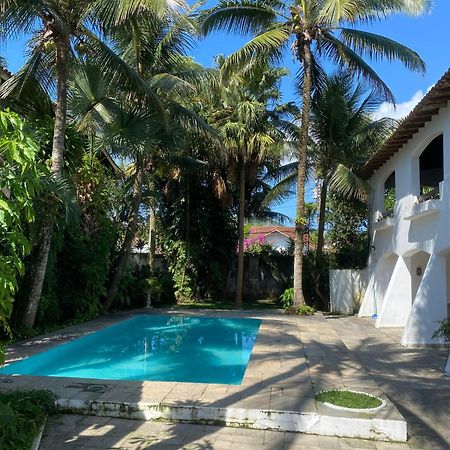 Casarao No Guaruja Com Piscina Vila Exterior foto
