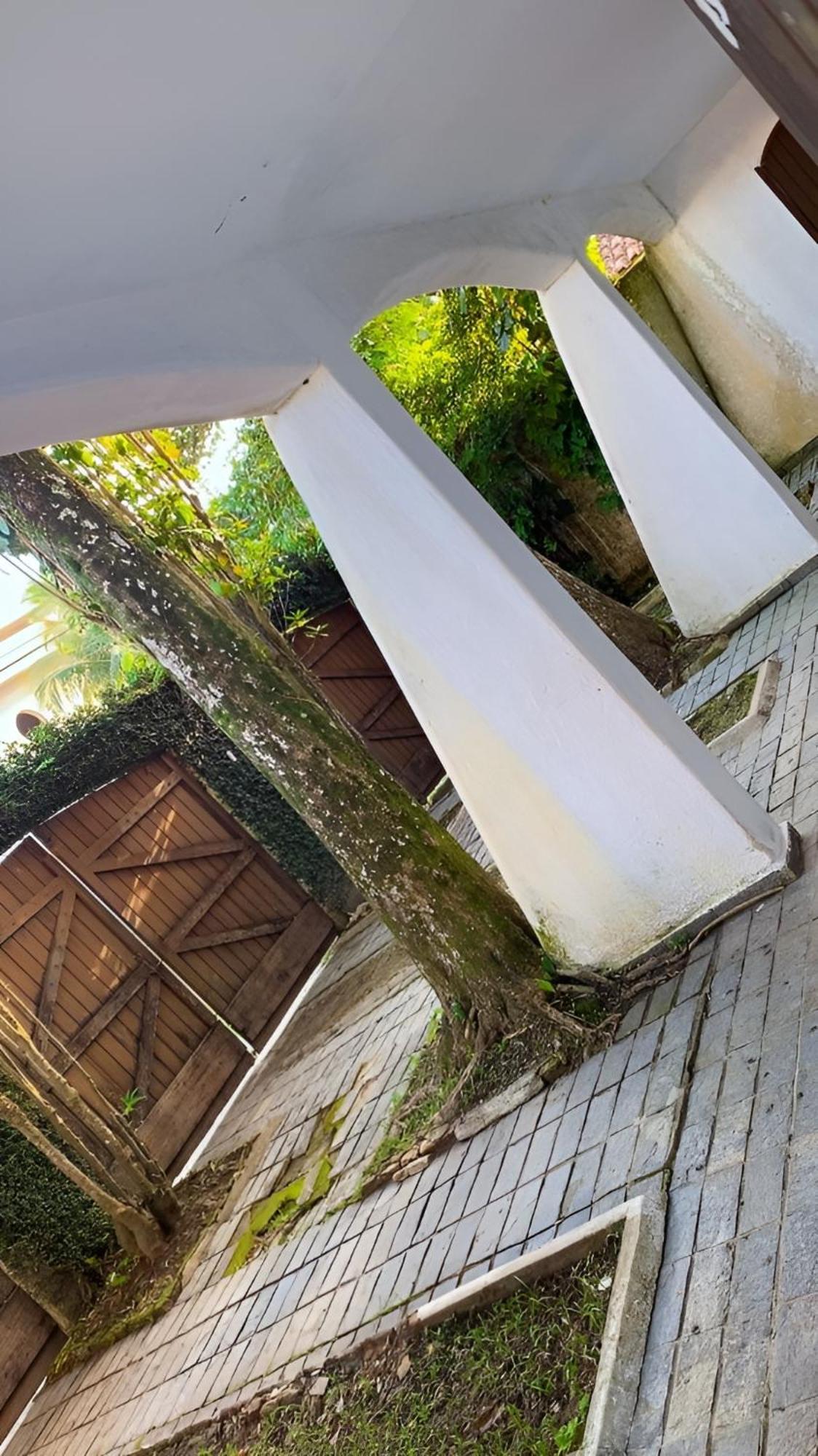 Casarao No Guaruja Com Piscina Vila Exterior foto
