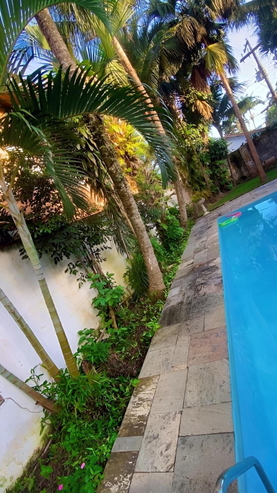 Casarao No Guaruja Com Piscina Vila Exterior foto