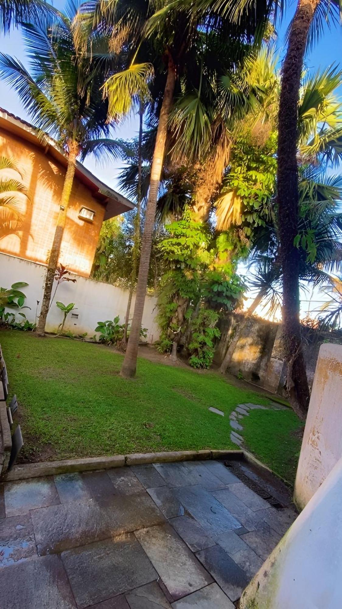 Casarao No Guaruja Com Piscina Vila Exterior foto