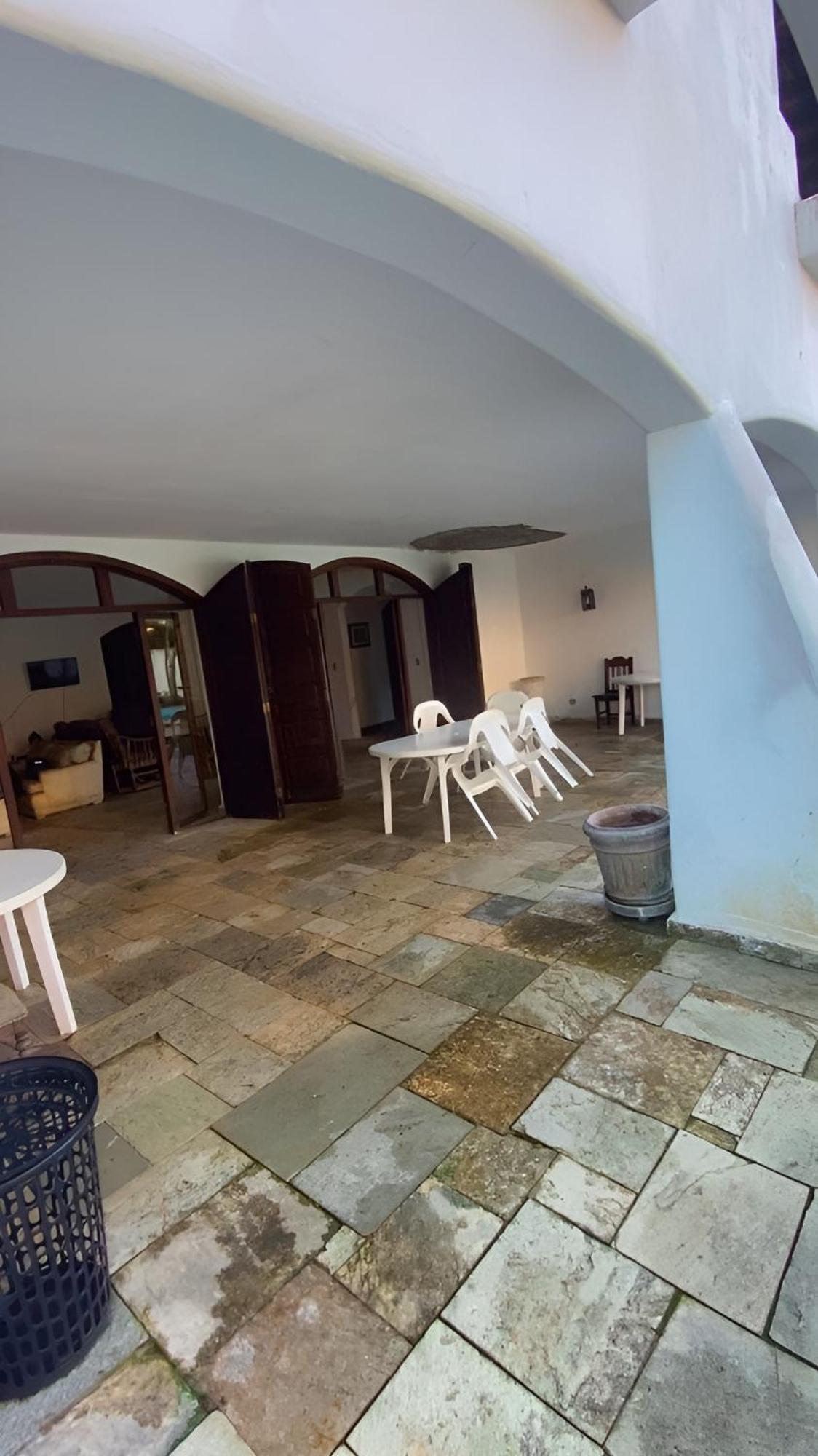 Casarao No Guaruja Com Piscina Vila Exterior foto