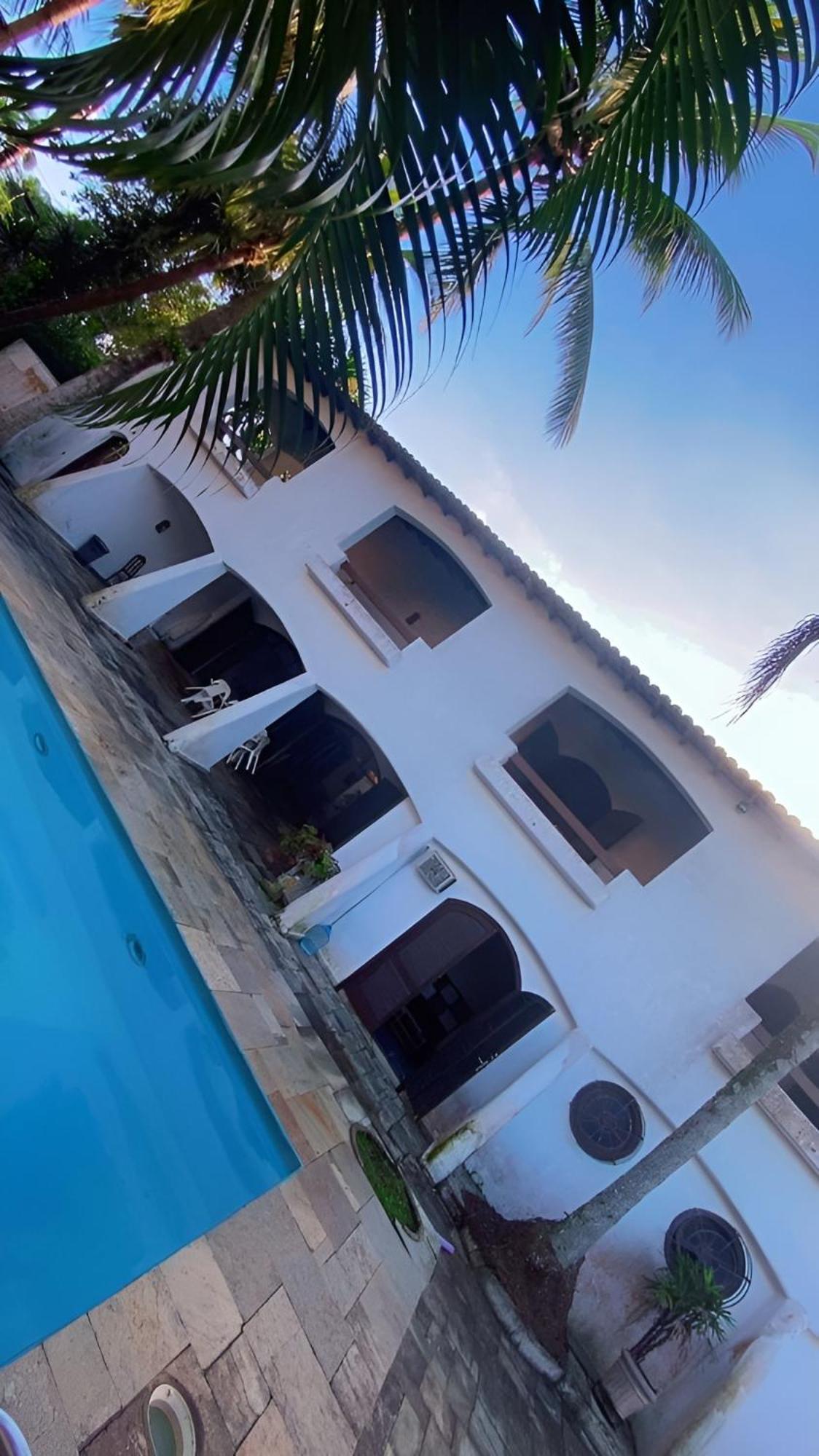 Casarao No Guaruja Com Piscina Vila Exterior foto