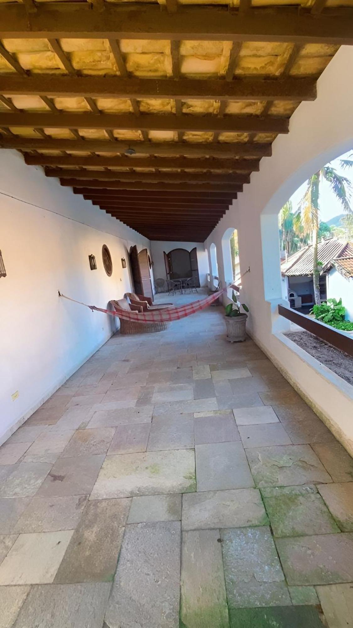 Casarao No Guaruja Com Piscina Vila Exterior foto