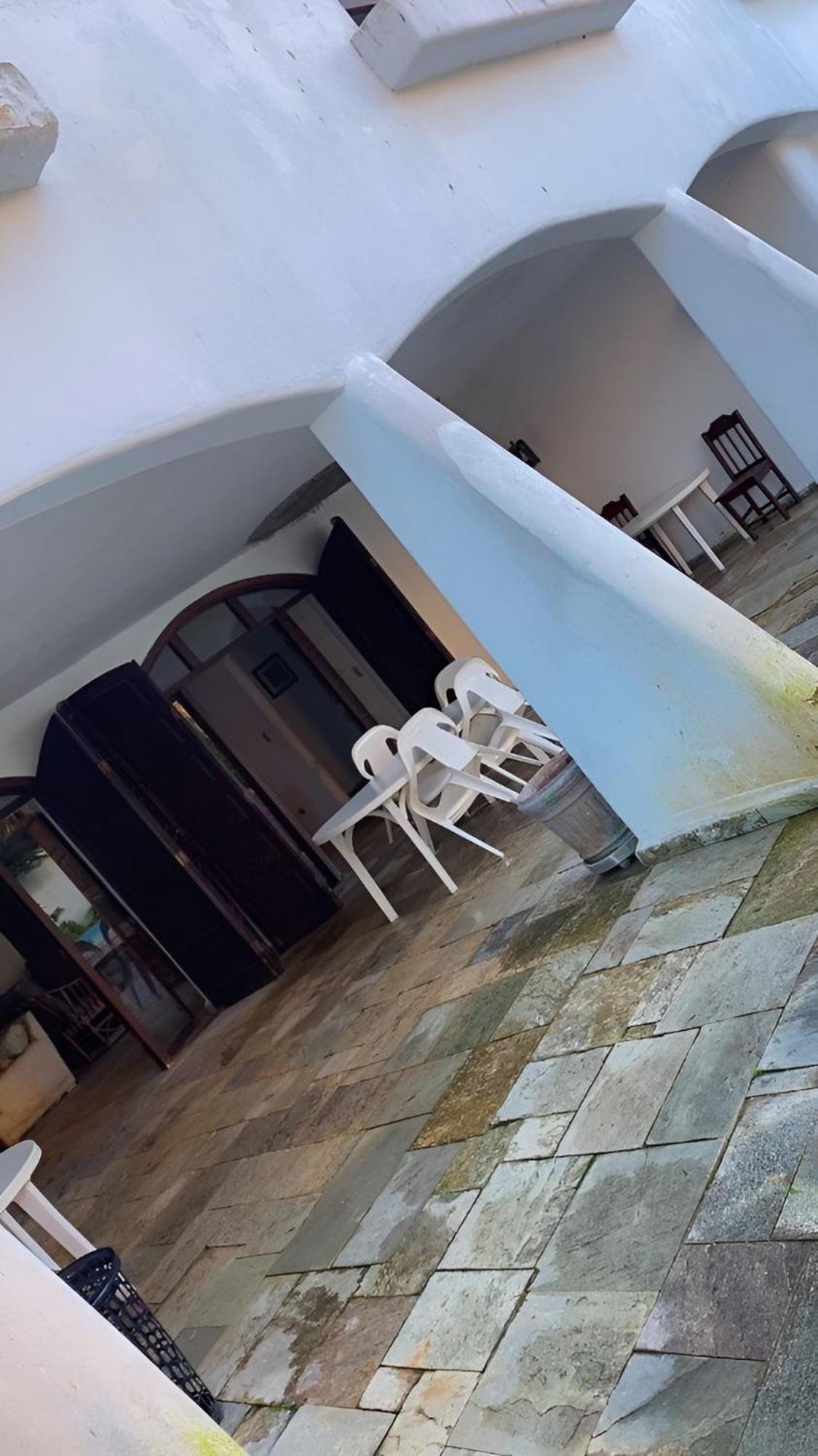 Casarao No Guaruja Com Piscina Vila Exterior foto