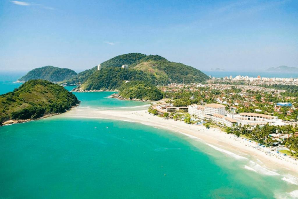 Casarao No Guaruja Com Piscina Vila Exterior foto