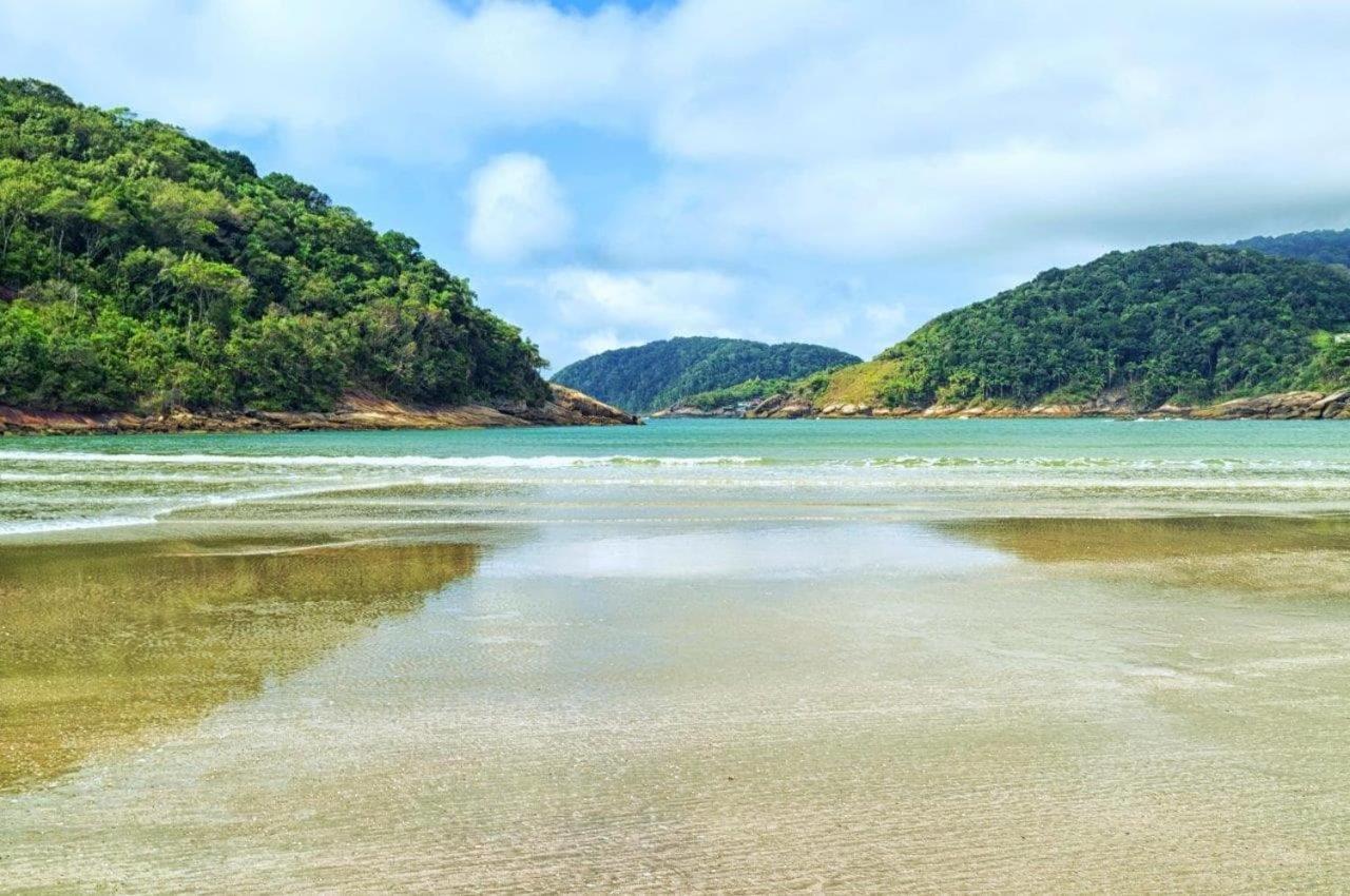 Casarao No Guaruja Com Piscina Vila Exterior foto