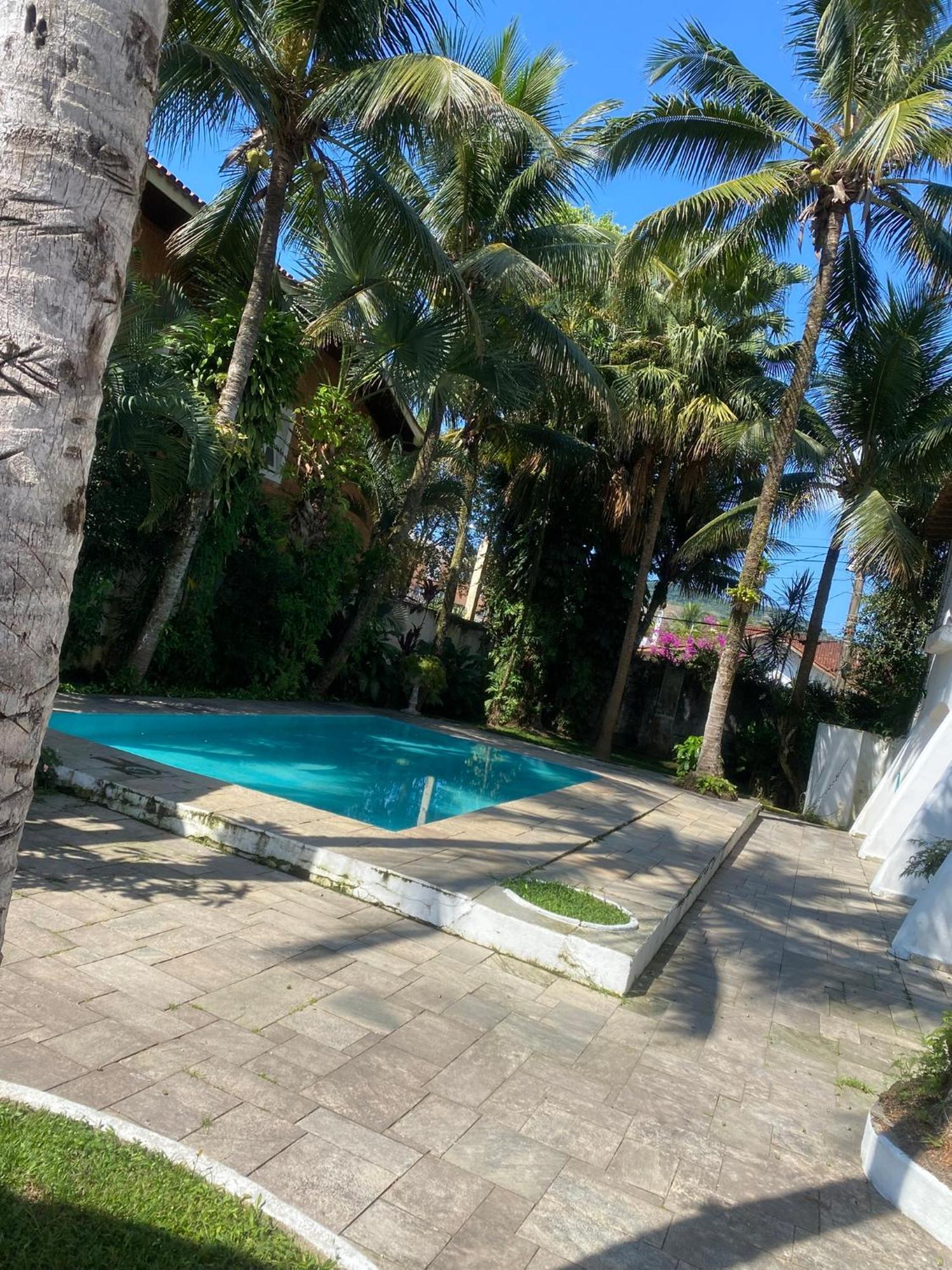 Casarao No Guaruja Com Piscina Vila Exterior foto