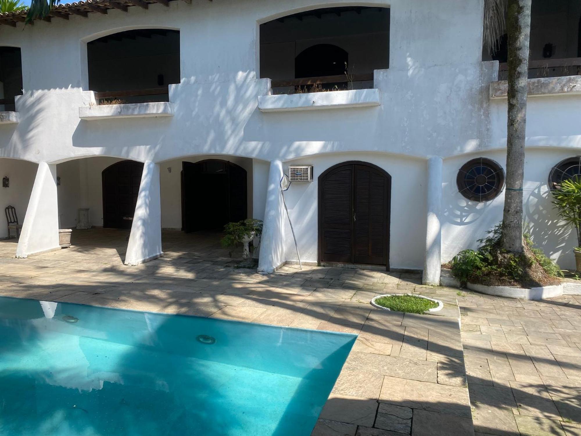 Casarao No Guaruja Com Piscina Vila Exterior foto