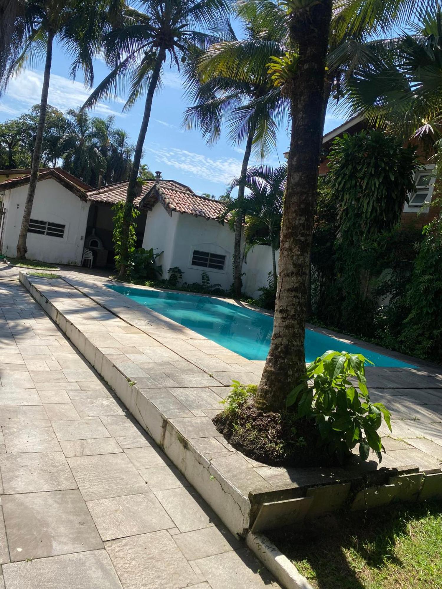 Casarao No Guaruja Com Piscina Vila Exterior foto