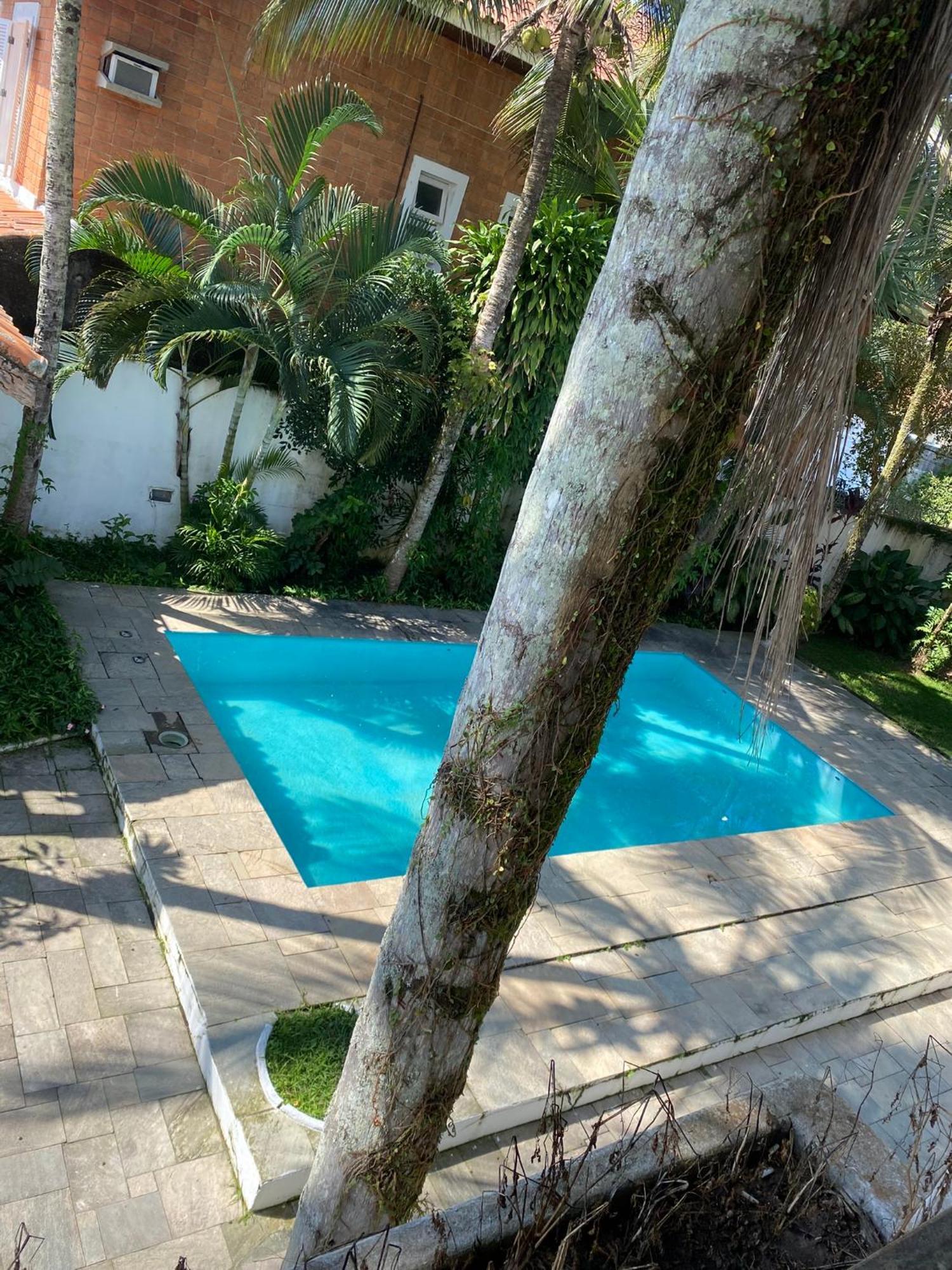 Casarao No Guaruja Com Piscina Vila Exterior foto