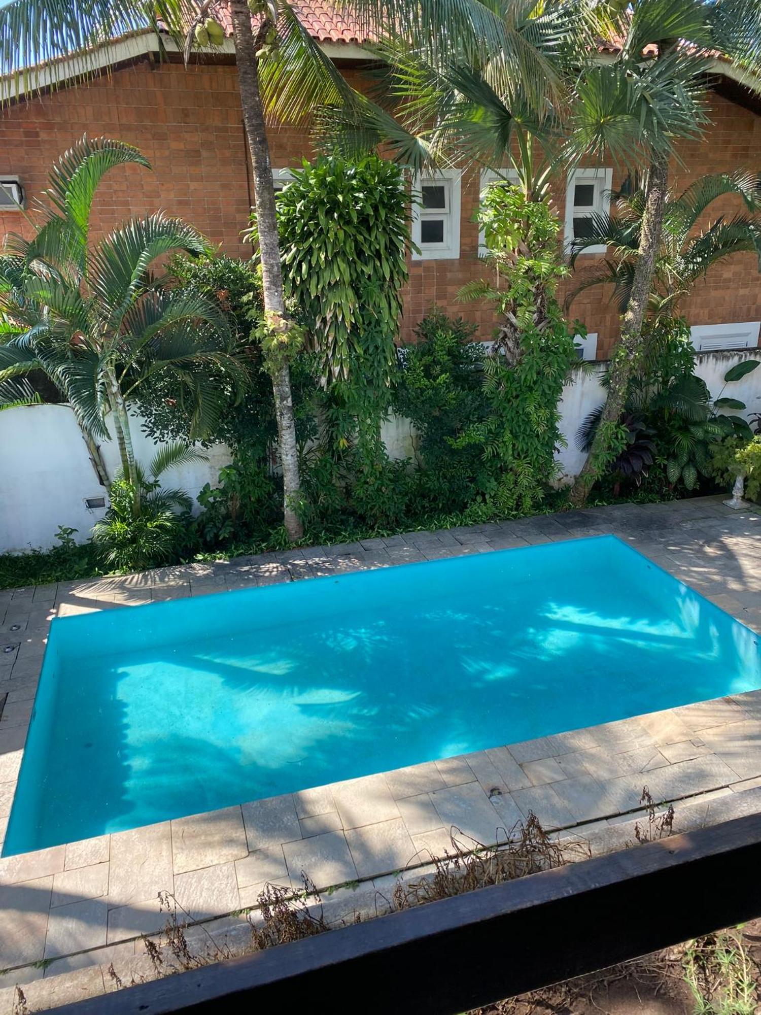 Casarao No Guaruja Com Piscina Vila Exterior foto