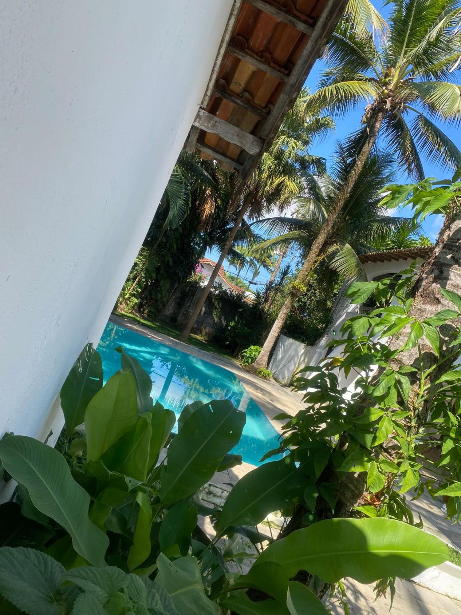 Casarao No Guaruja Com Piscina Vila Exterior foto