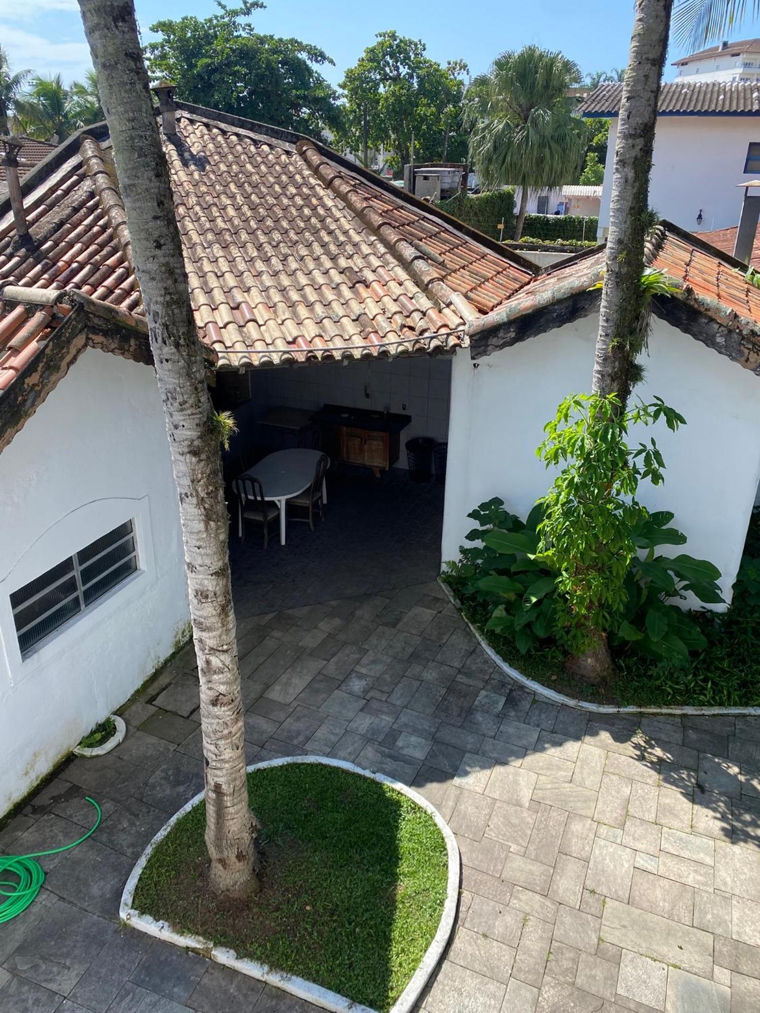 Casarao No Guaruja Com Piscina Vila Exterior foto
