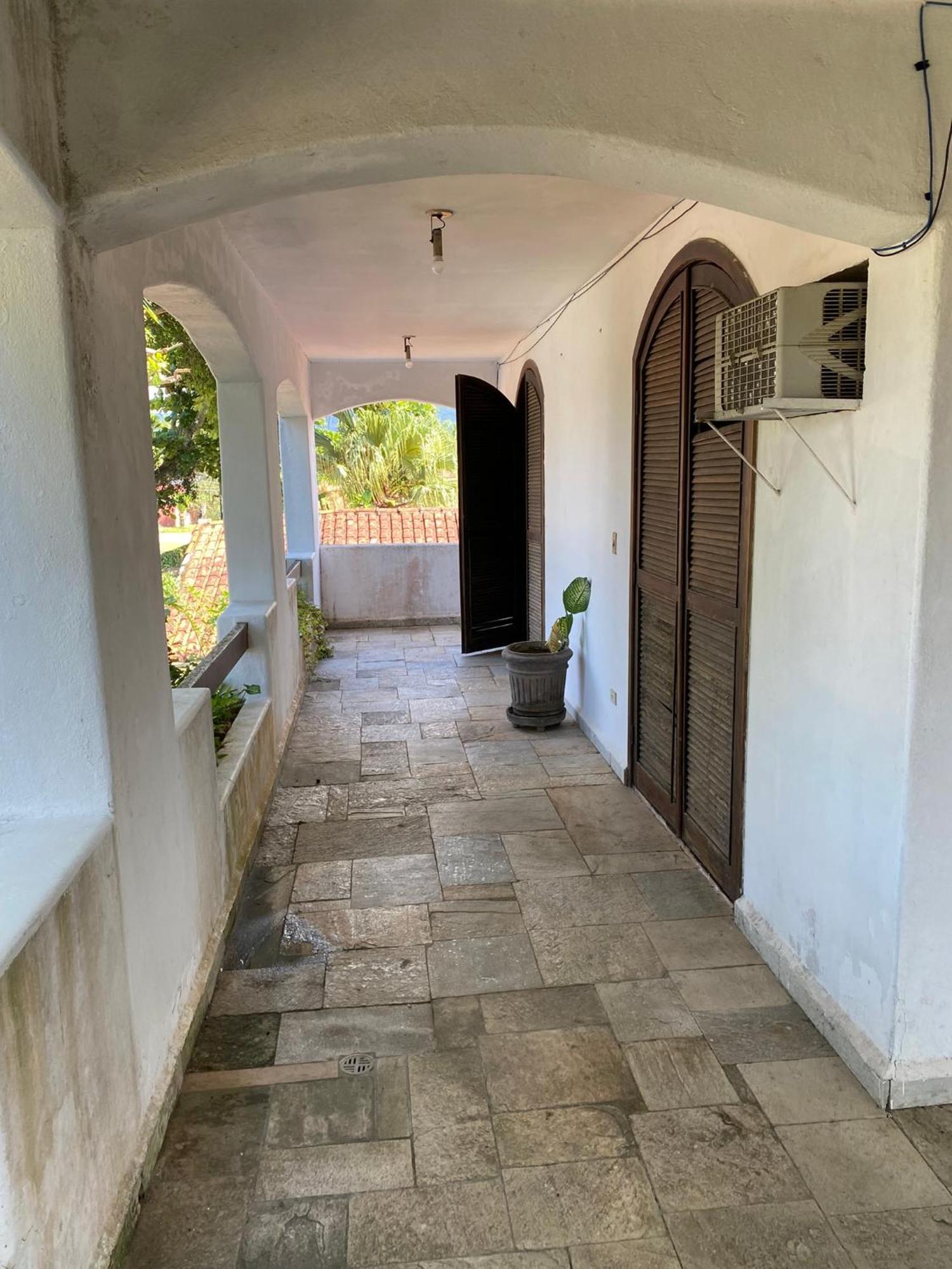 Casarao No Guaruja Com Piscina Vila Exterior foto